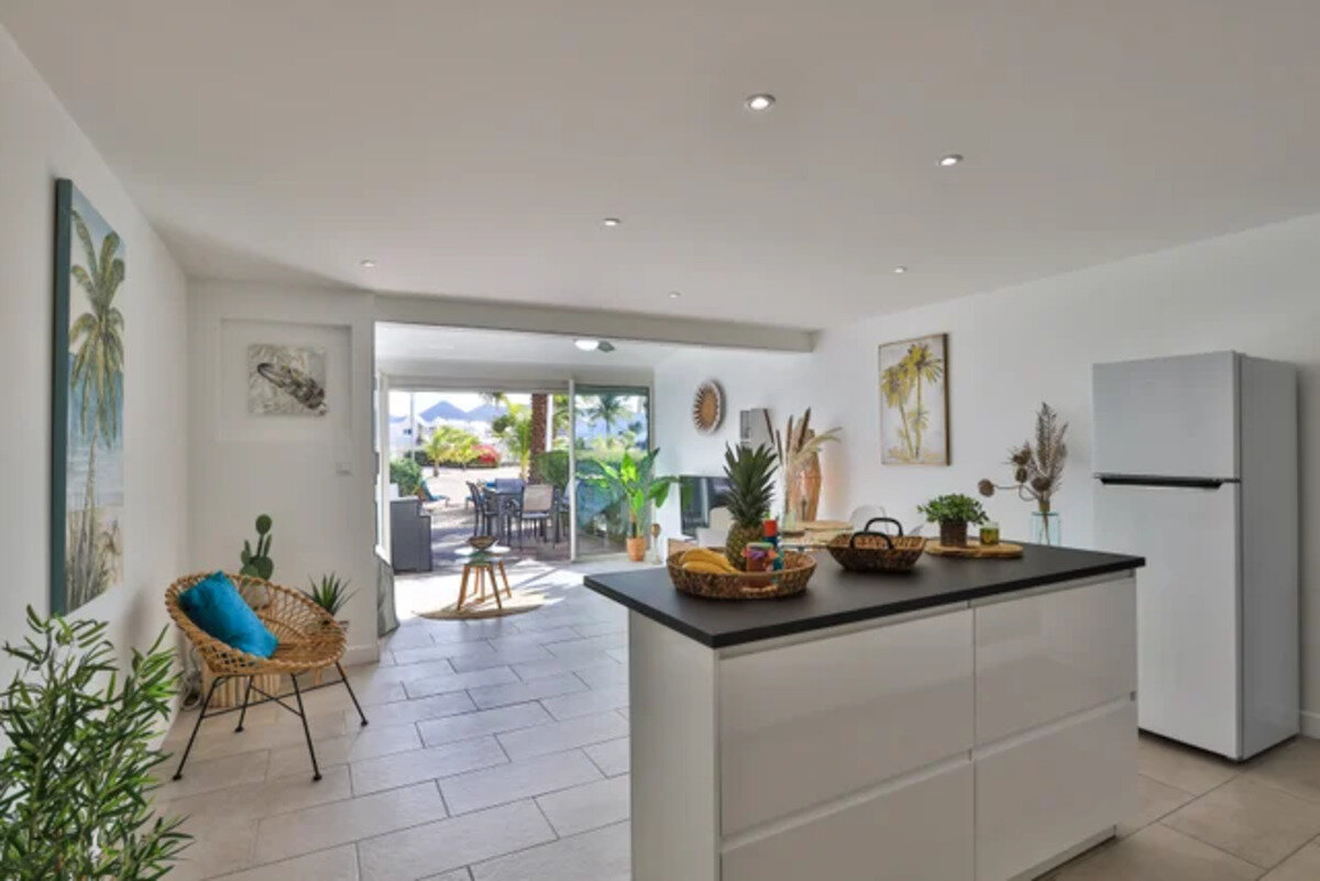 Apartment in Nettlé bay, Saint Martin