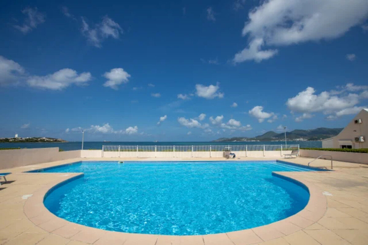 Apartment in Nettlé bay, Saint Martin
