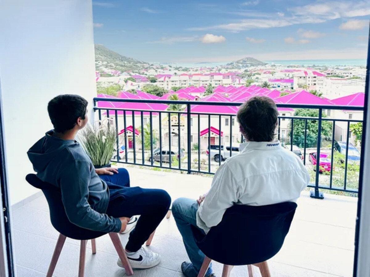 Apartment in Concordia, Saint Martin