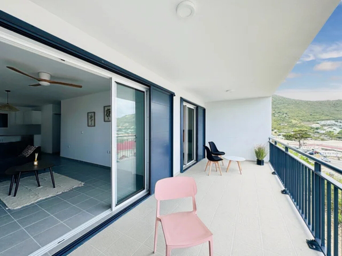 Apartment in Concordia, Saint Martin