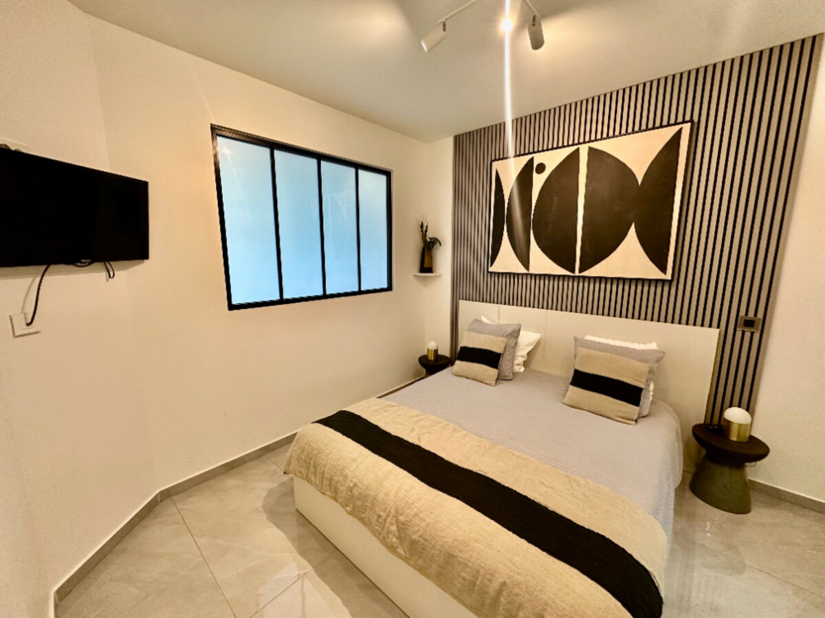 T3 rénové avec accès lagon - 40K/an – Baie Nettlé