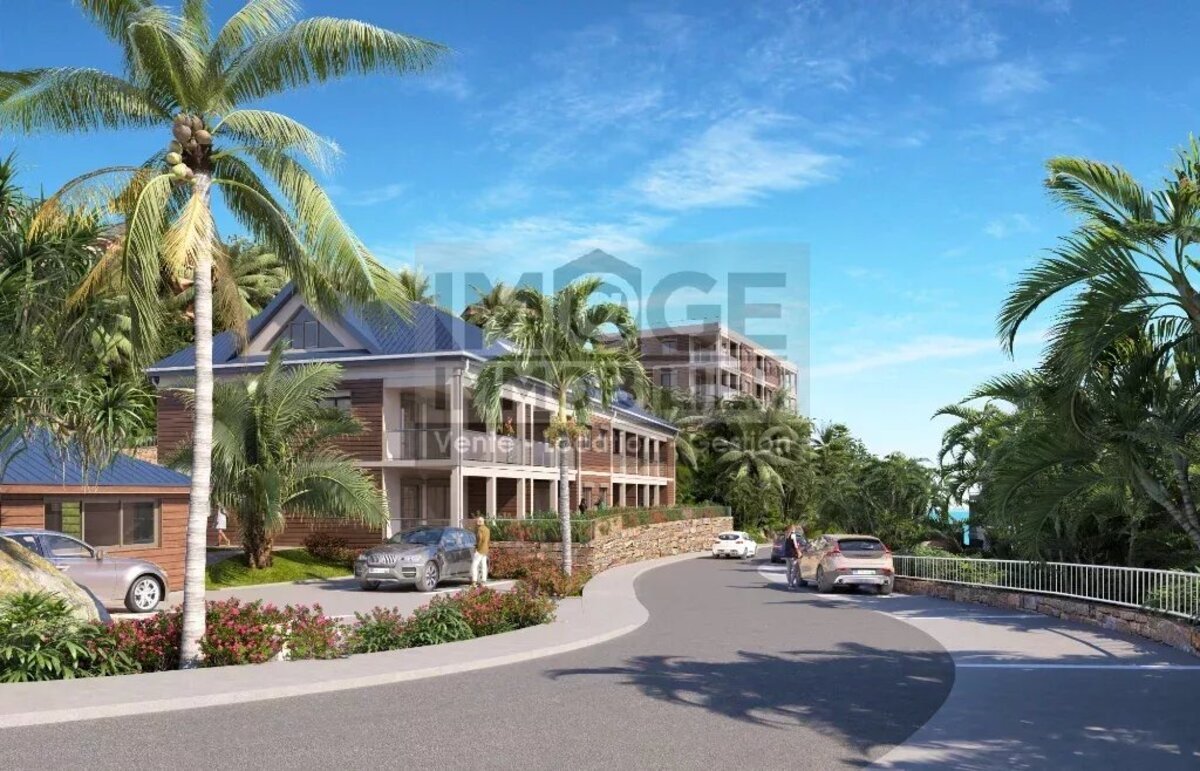 Anse Marcel Vue Mer T3 pleine vue mer 85 m2