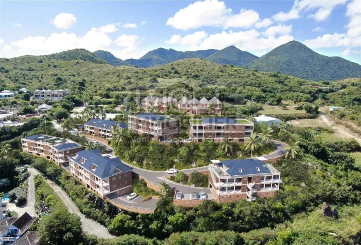 Anse Marcel Vue Mer T3 pleine vue mer 85 m2