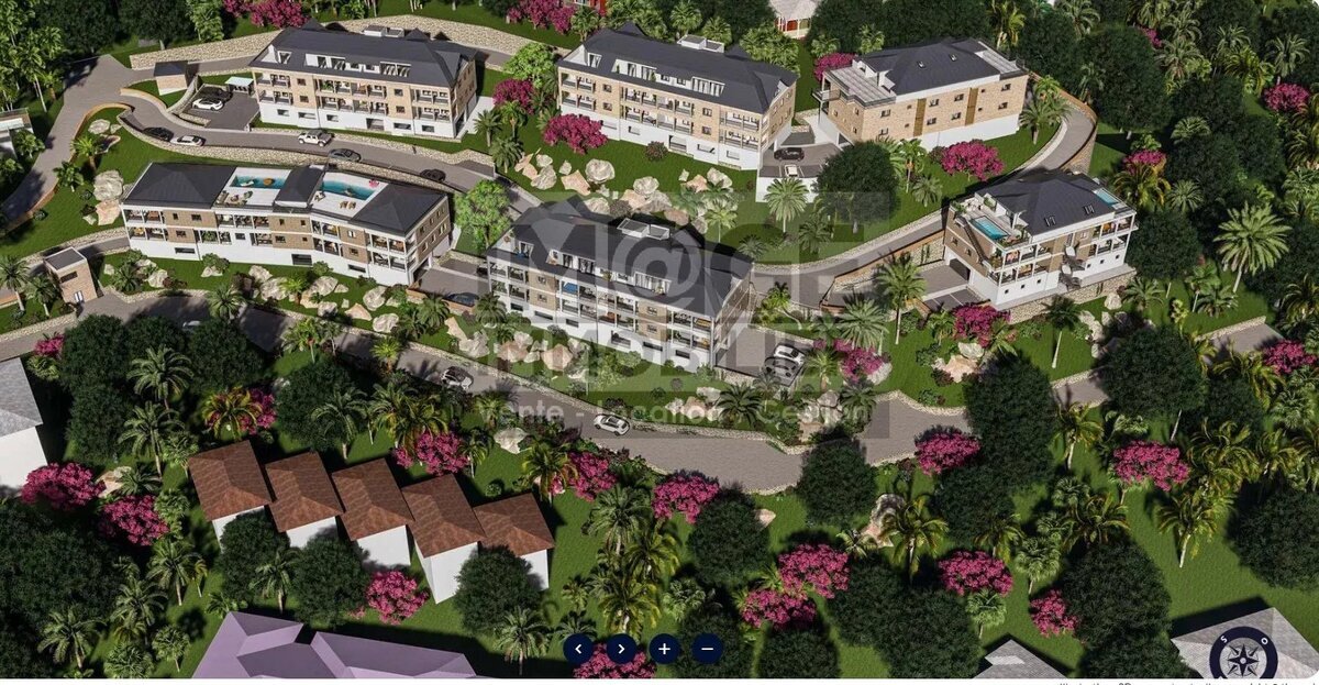 Anse Marcel Vue Mer T3 pleine vue mer 85 m2