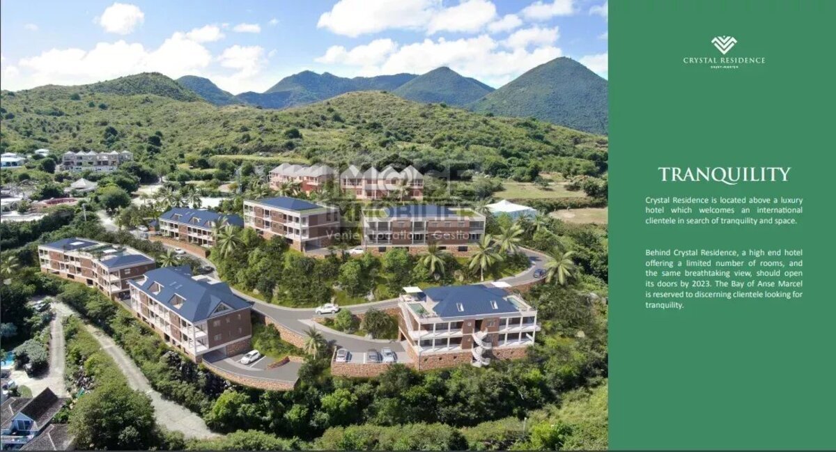 Anse Marcel Crystal 4Rooms New 98 m2
