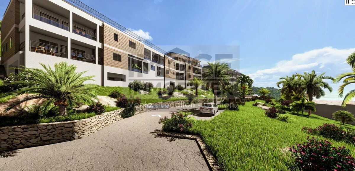 T4 Penthouse avec piscine, vue mer