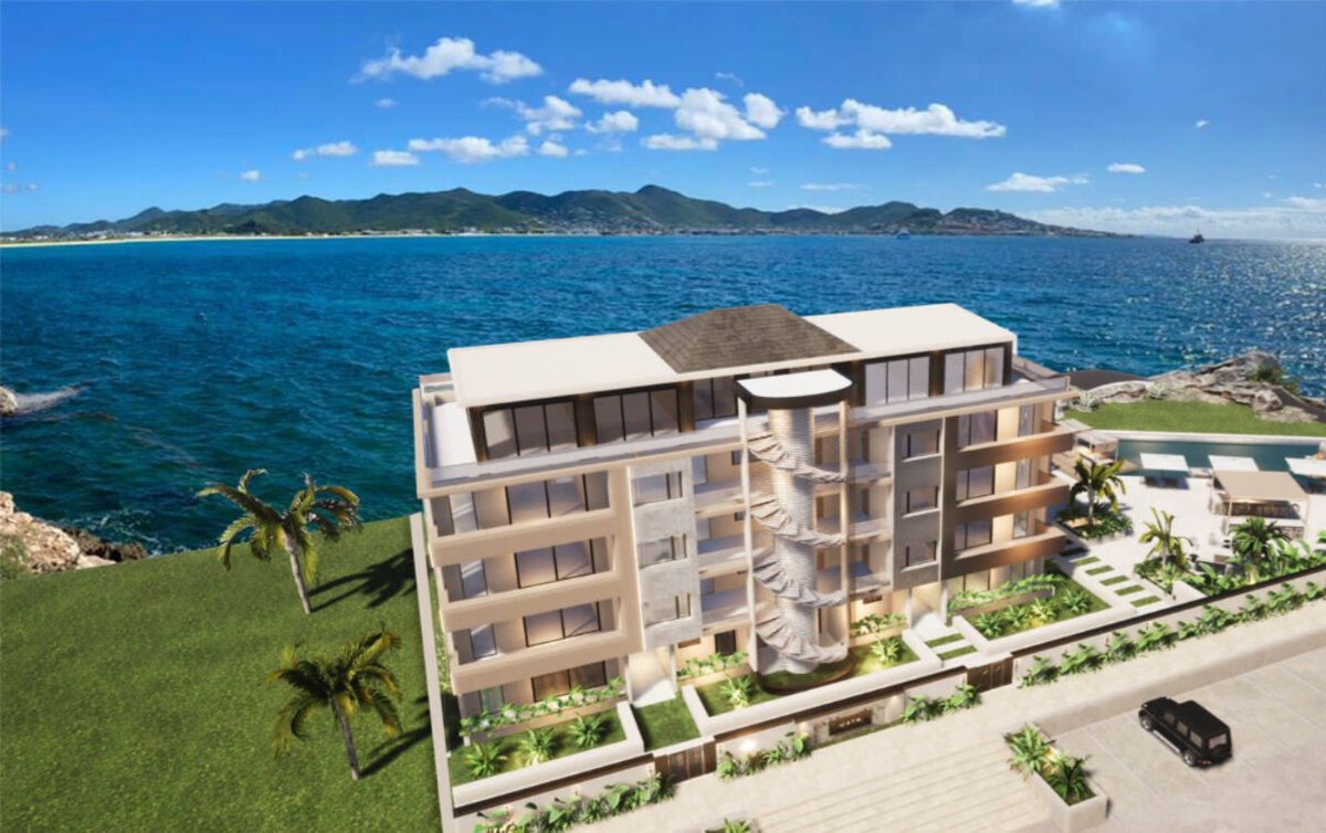 Appartement de luxe vue mer époustouflante (neuf)