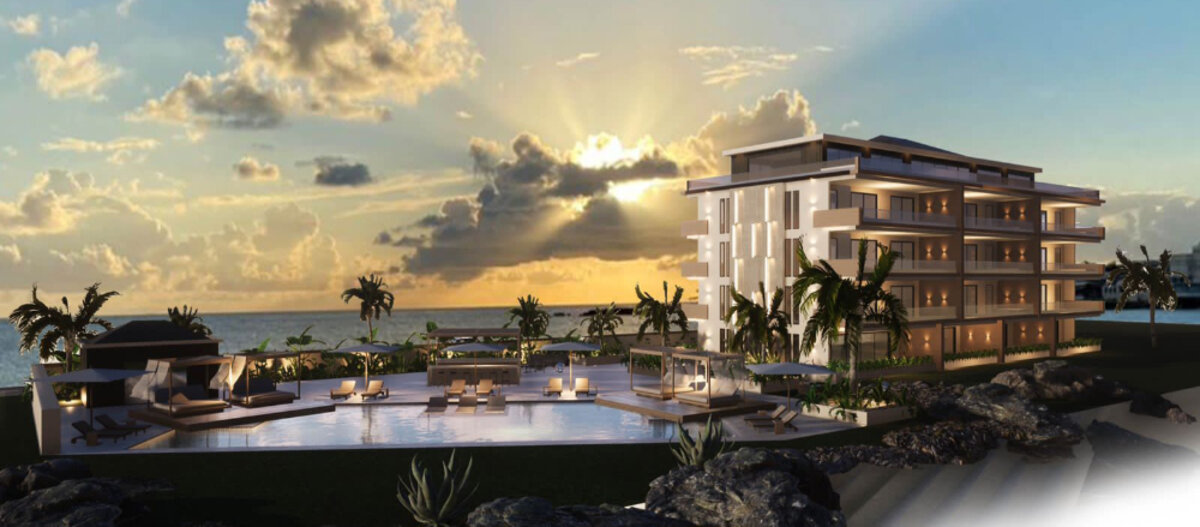 Appartement de luxe vue mer époustouflante (neuf)