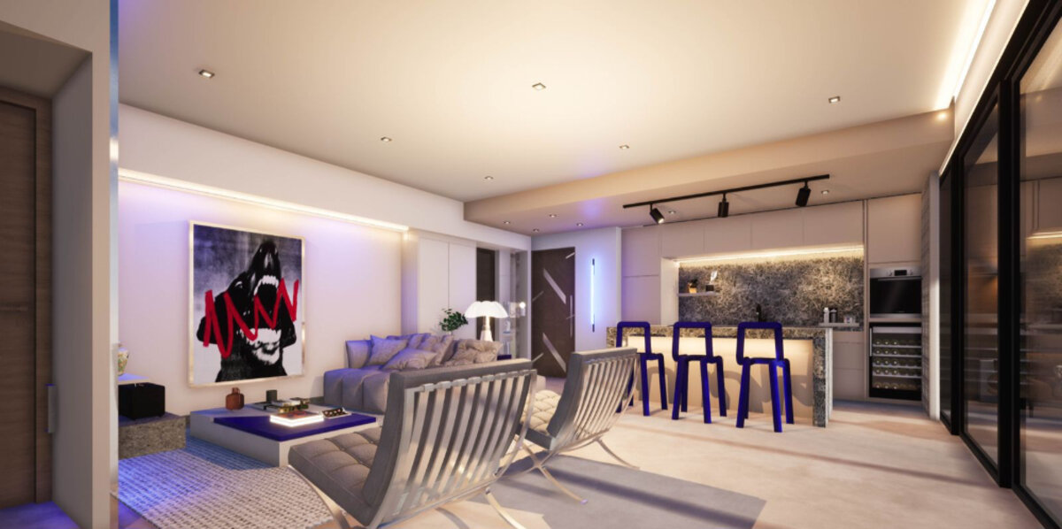 Appartement de luxe vue mer époustouflante (neuf)