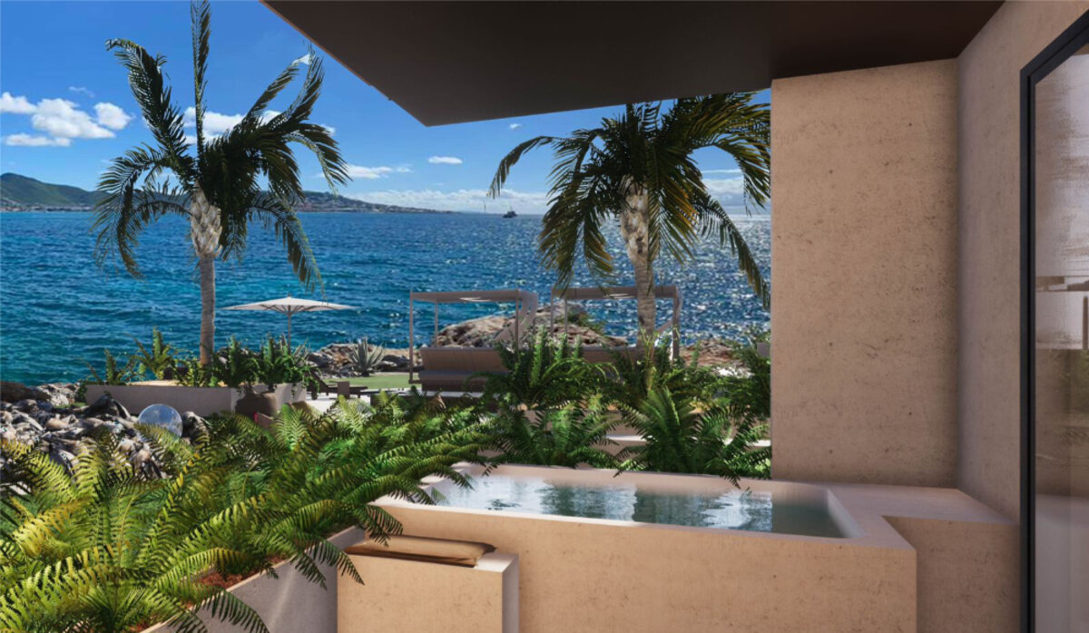 Appartement de luxe vue mer époustouflante (neuf)