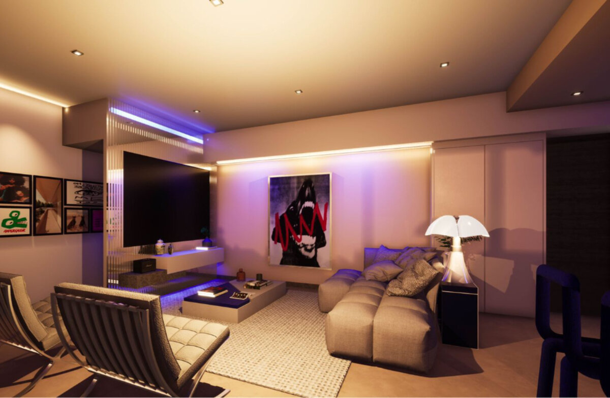 Appartement de luxe vue mer époustouflante (neuf)