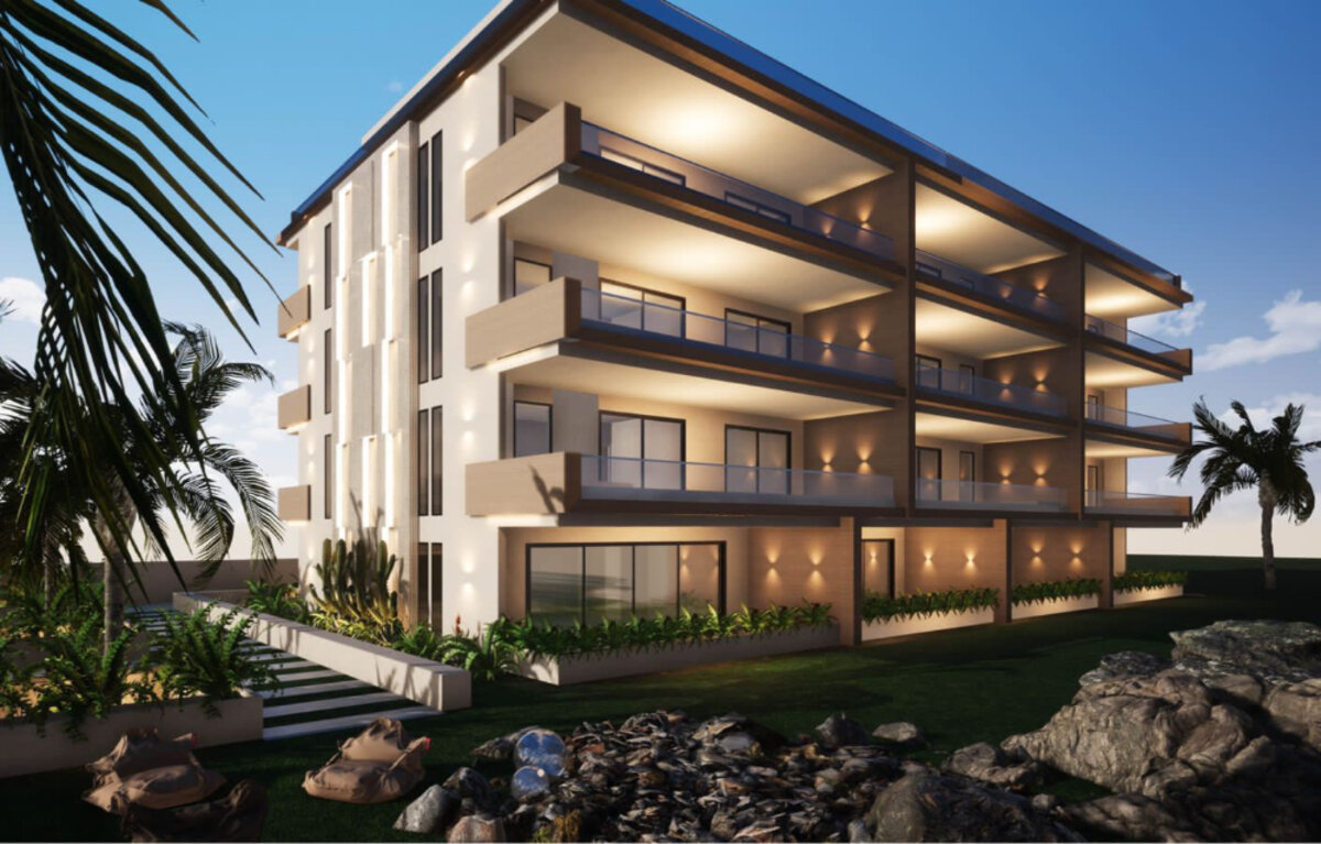 Appartement de luxe vue mer époustouflante (neuf)