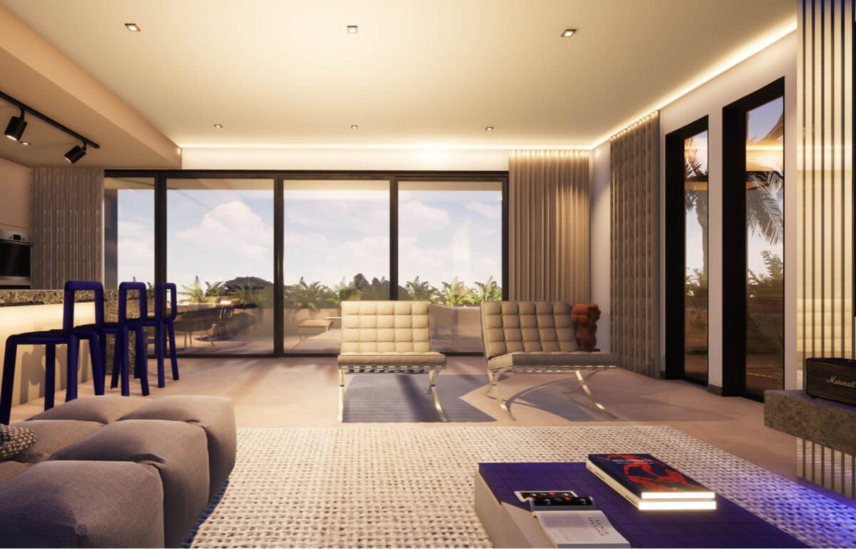 Appartement de luxe vue mer époustouflante (neuf)