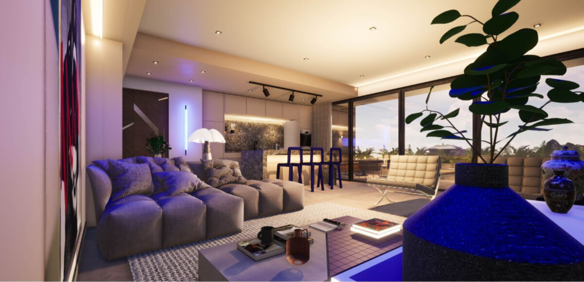 Appartement de luxe vue mer époustouflante (neuf)