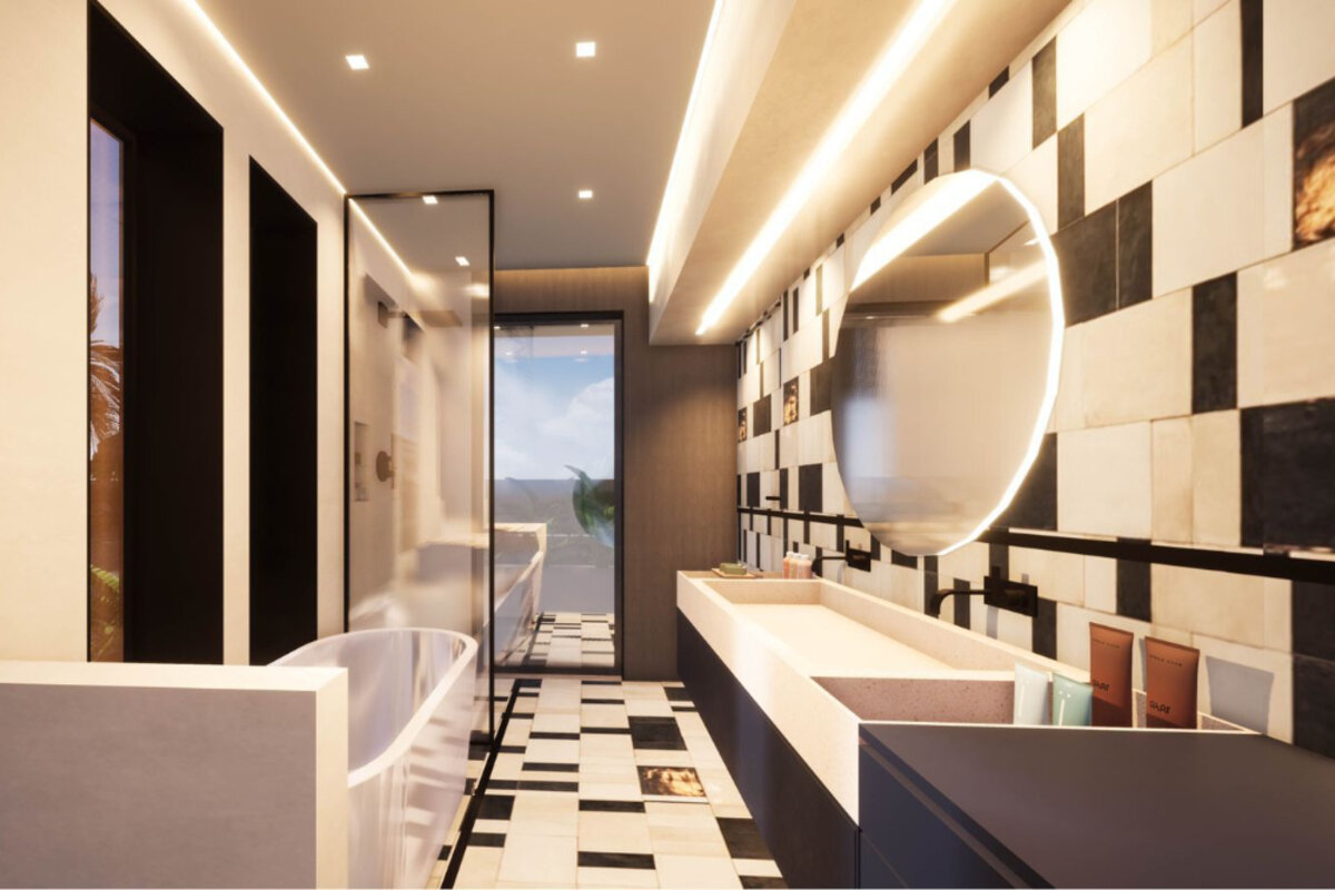 Appartement de luxe vue mer époustouflante (neuf)