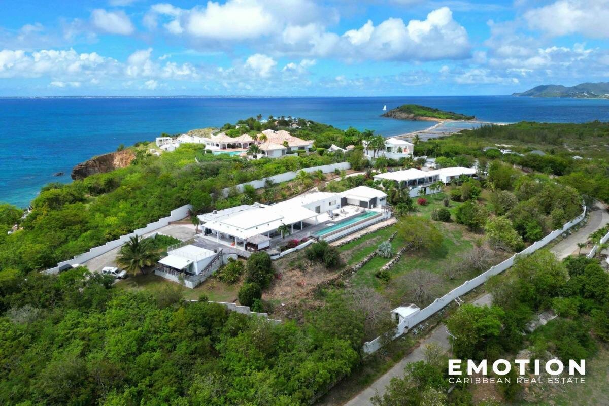 Magnificent Villa with sea view, Baie Rouge