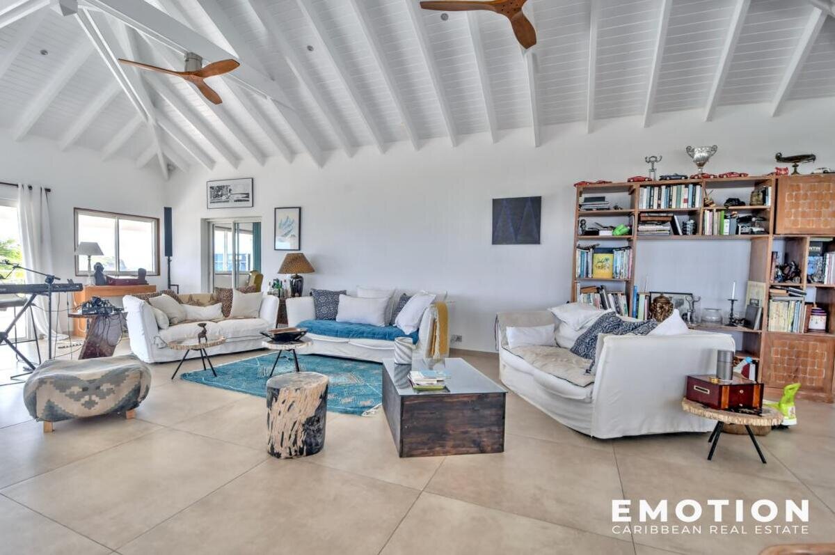 Magnificent Villa with sea view, Baie Rouge