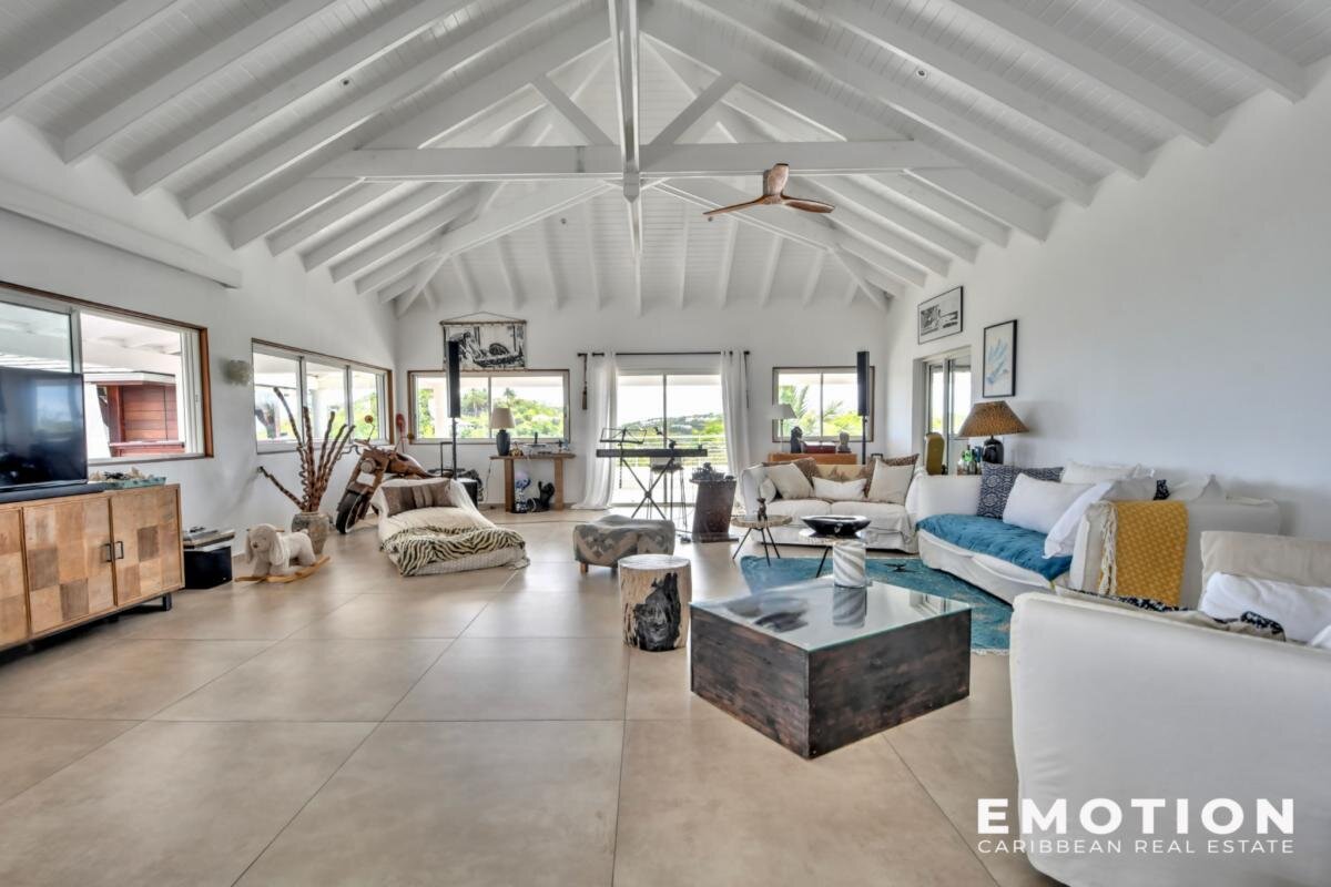 Magnificent Villa with sea view, Baie Rouge