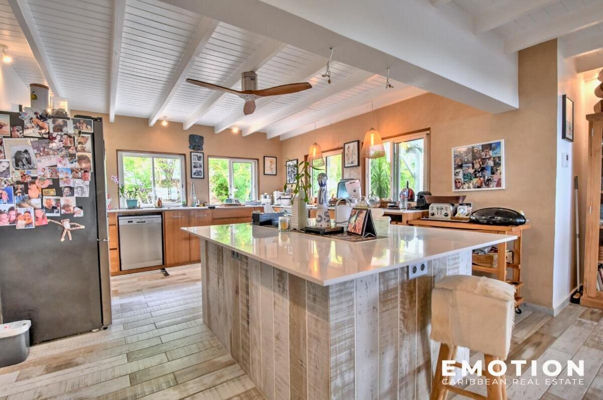 Magnificent Villa with sea view, Baie Rouge