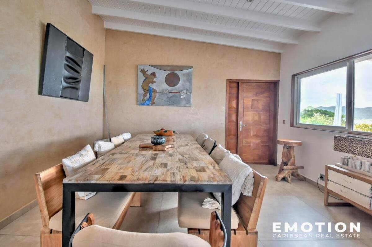 Magnificent Villa with sea view, Baie Rouge