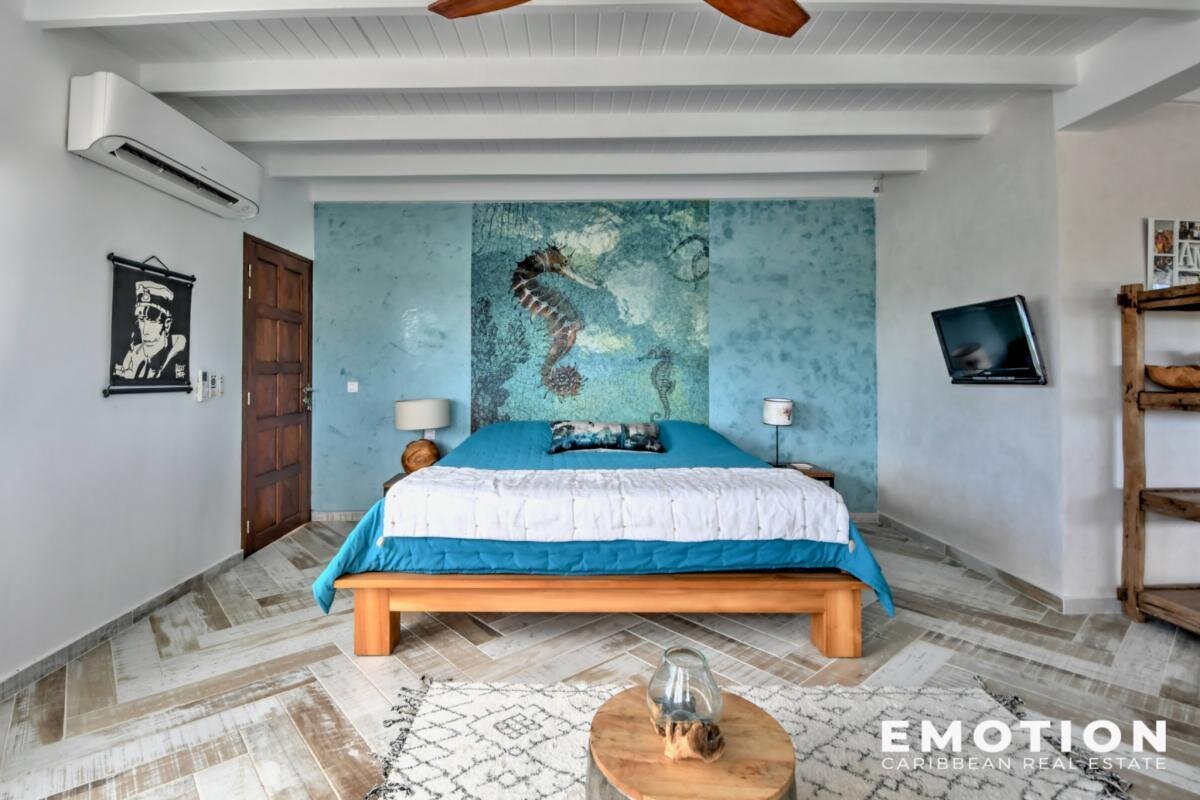 Magnificent Villa with sea view, Baie Rouge