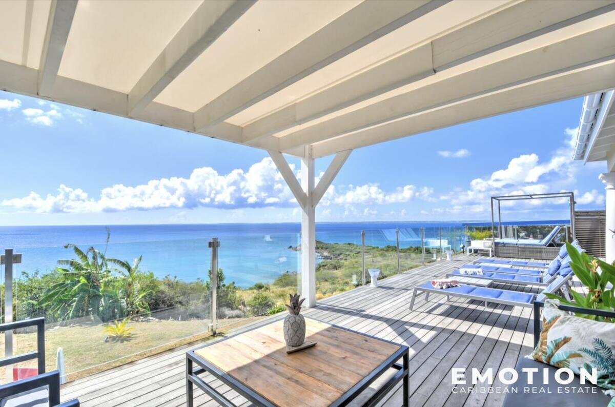 Villa T4 + Appt T3 - Vue mer