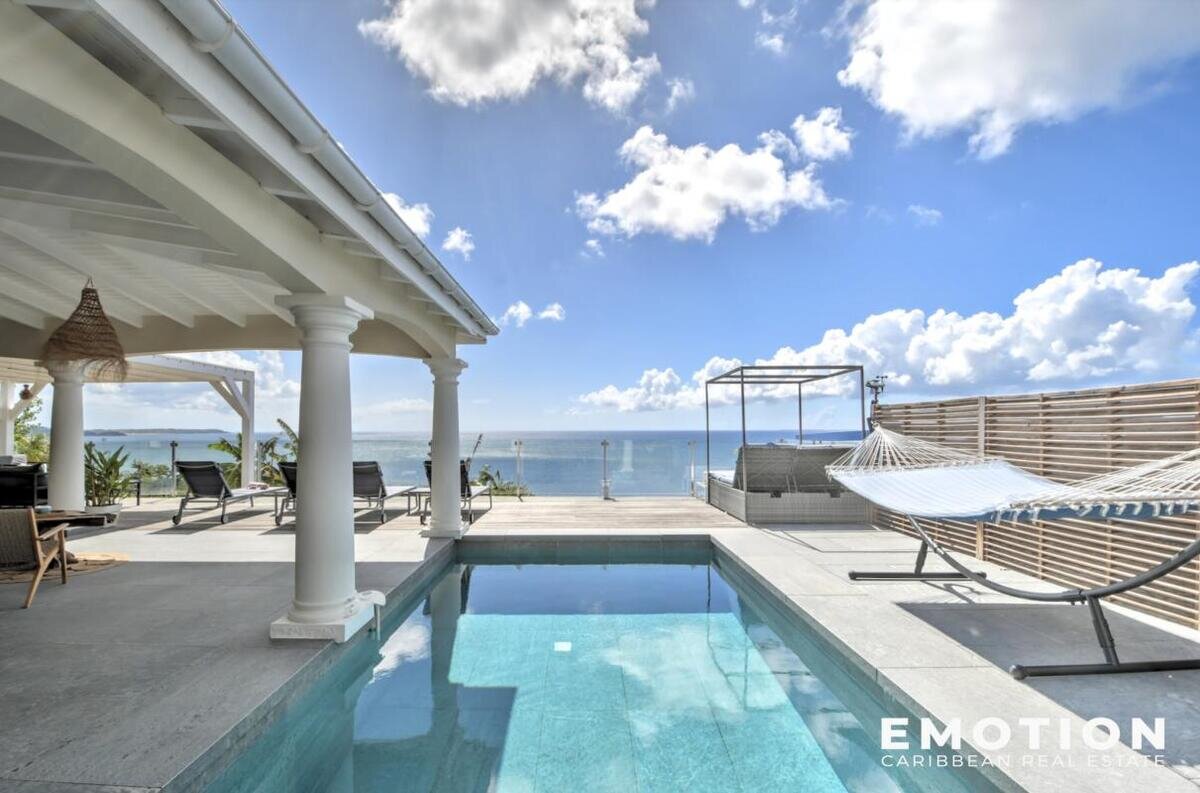 Villa T4 + Appt T3 - Vue mer