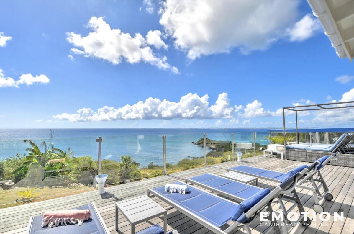 Villa T4 + Appt T3 - Vue mer