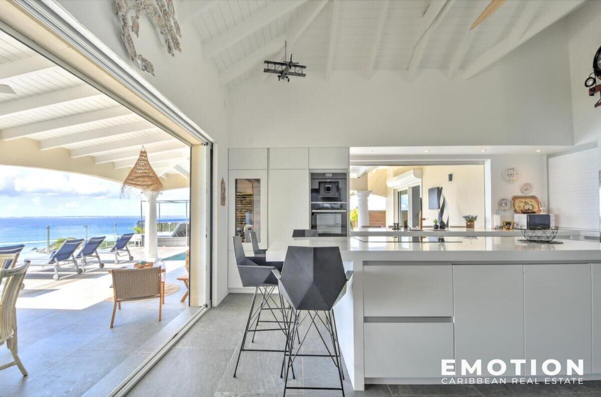 Villa T4 + Appt T3 - Vue mer