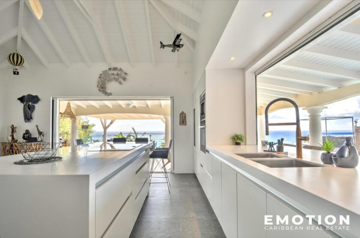 Villa T4 + Appt T3 - Vue mer