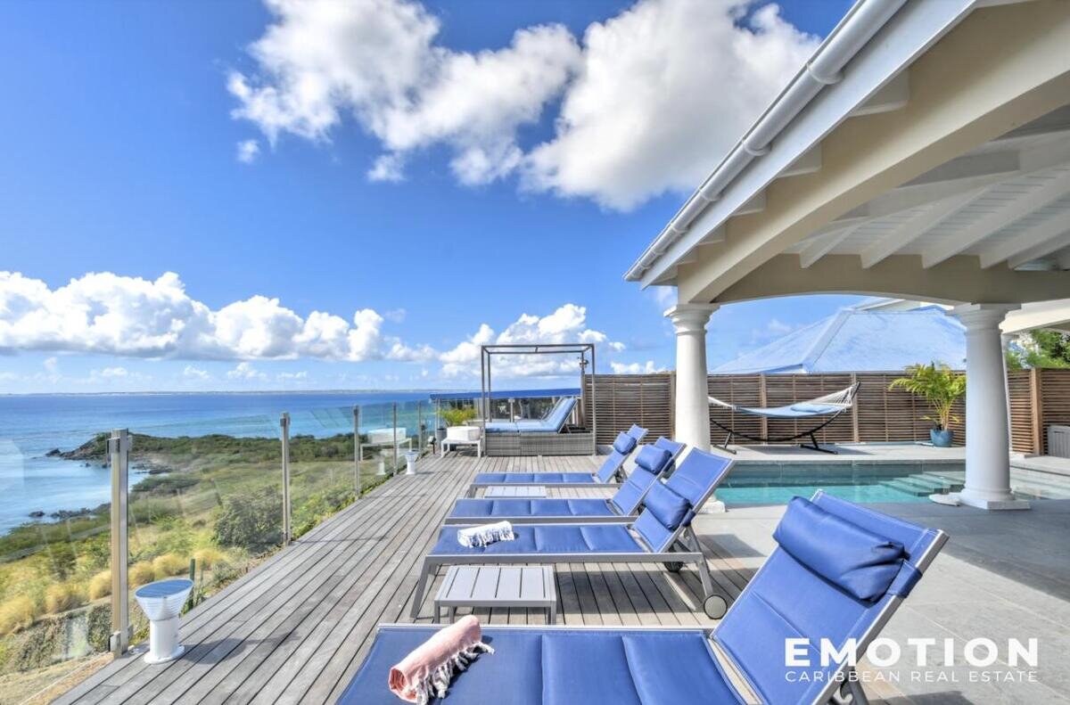 Villa T4 + Appt T3 - Vue mer