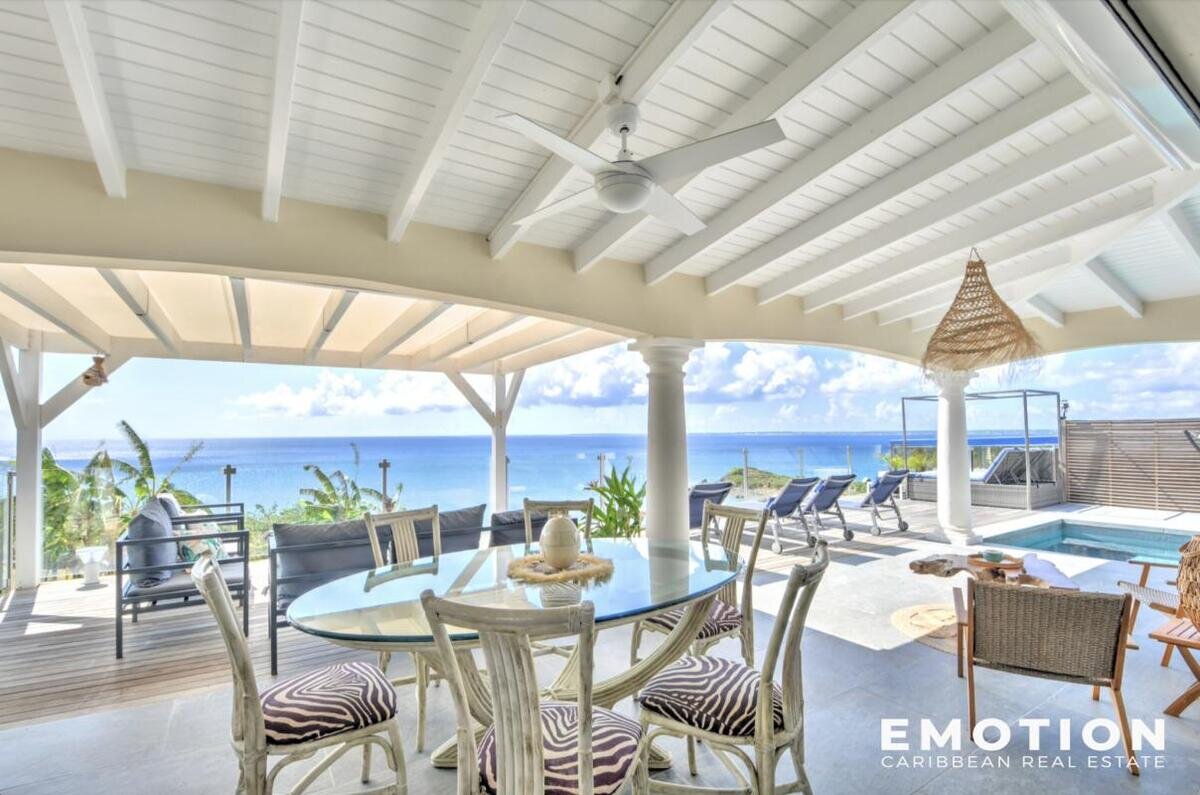 Villa T4 + Appt T3 - Vue mer