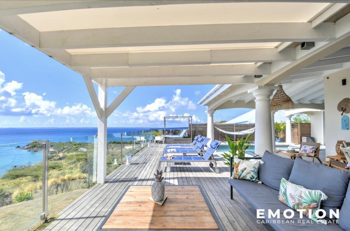 Villa T4 + Appt T3 - Vue mer