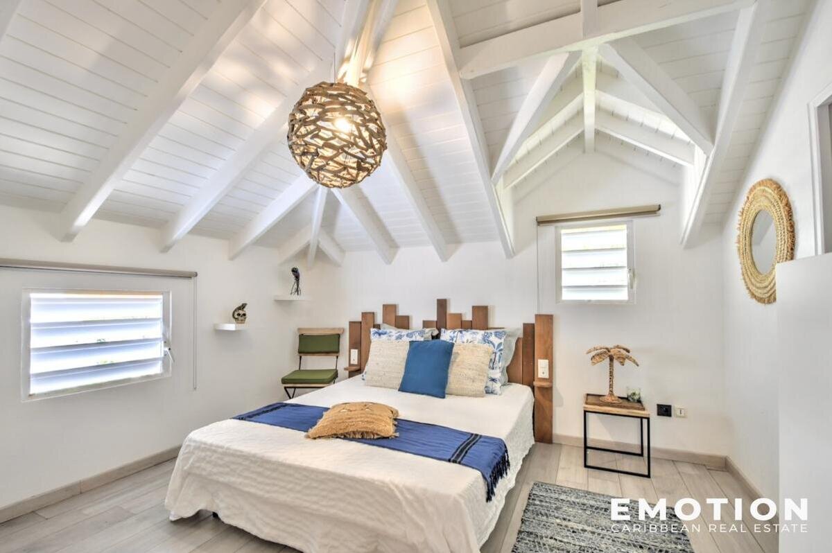 Villa T4 + Appt T3 - Vue mer