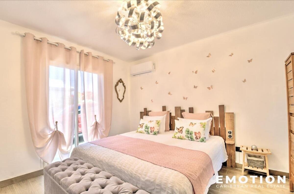 Villa T4 + Appt T3 - Vue mer