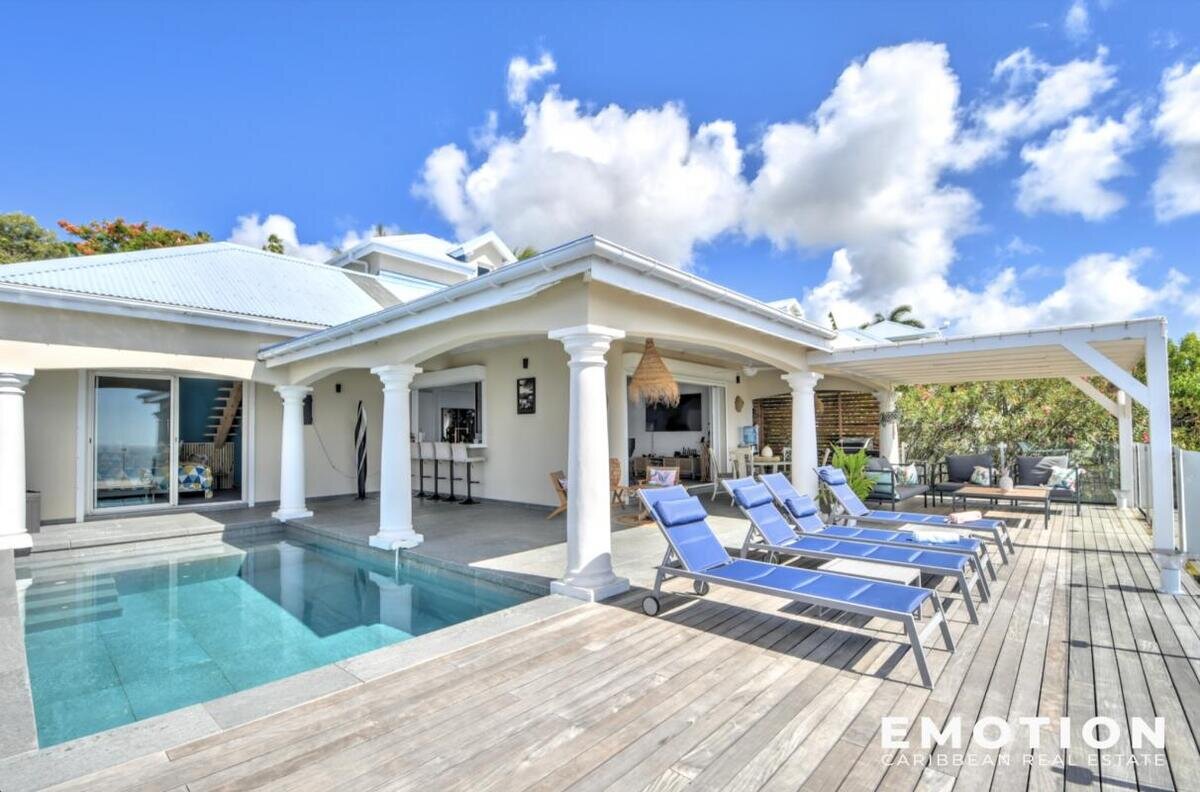 Villa T4 + Appt T3 - Vue mer