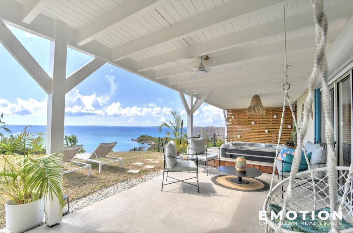 Villa T4 + Appt T3 - Vue mer