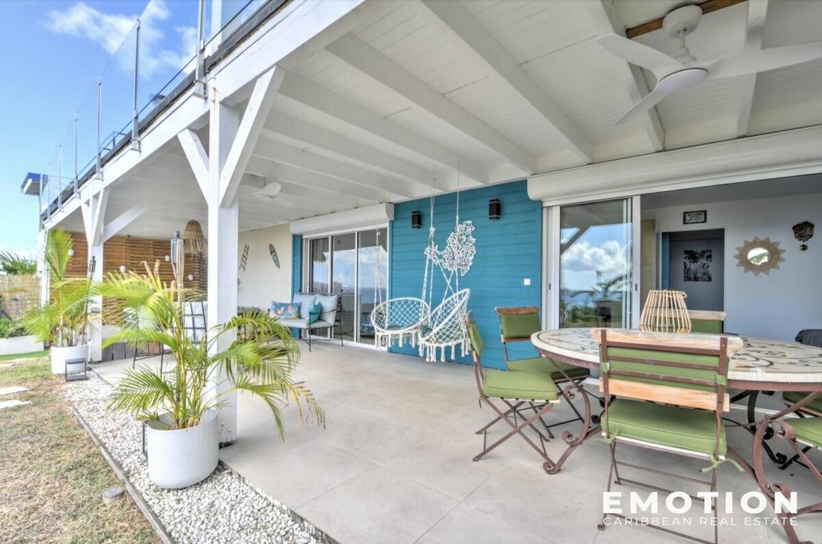 Villa T4 + Appt T3 - Vue mer