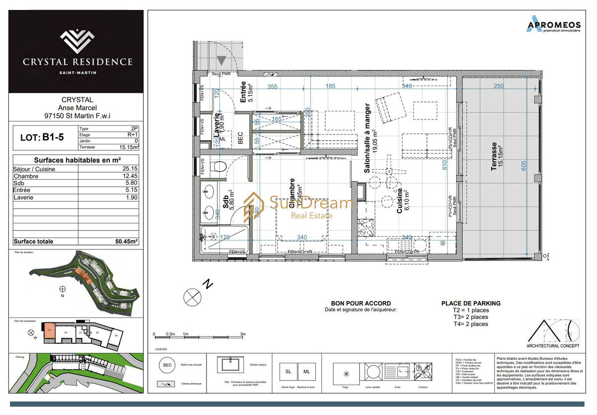 Programme neuf - Anse Marcel