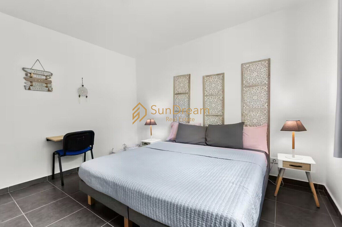 Cul de Sac Appartement T2 meublé avec terrasse et jardin