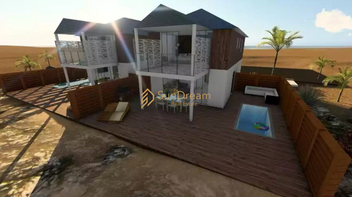 Superbe Maison T5 En Bord De Mer À Oyster Pond