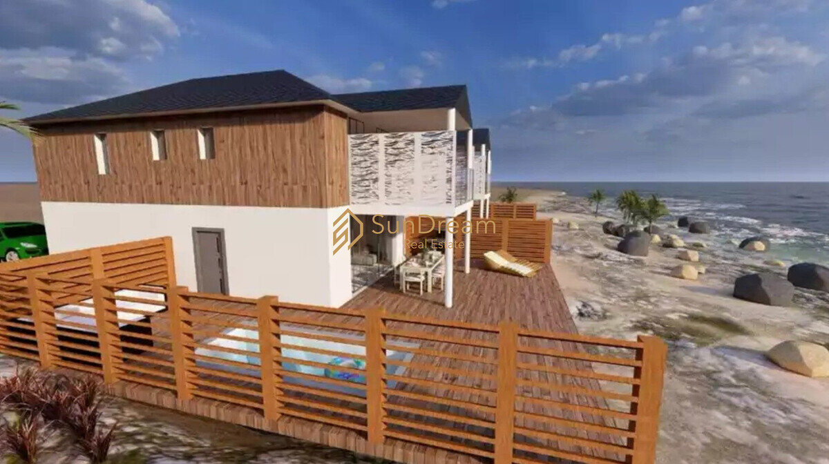 Superbe Maison T5 En Bord De Mer À Oyster Pond