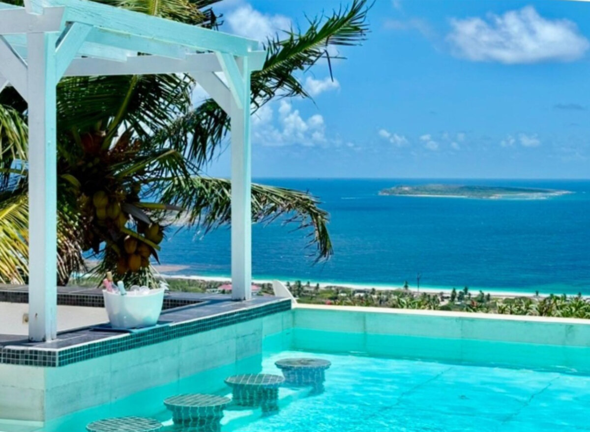 Villa vue mer 180° avec 2 appartements