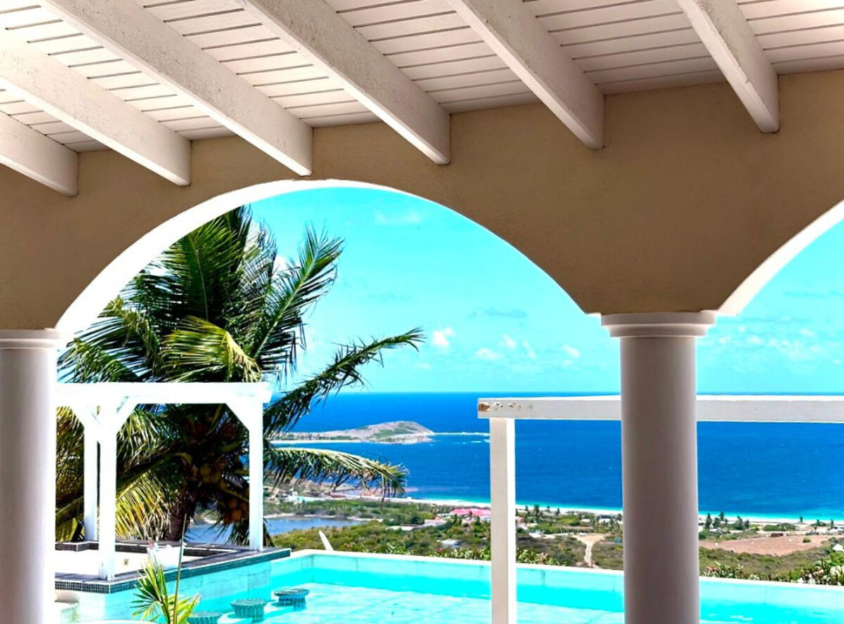 Villa vue mer 180° avec 2 appartements