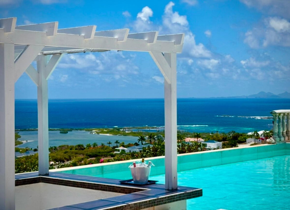 Villa vue mer 180° avec 2 appartements