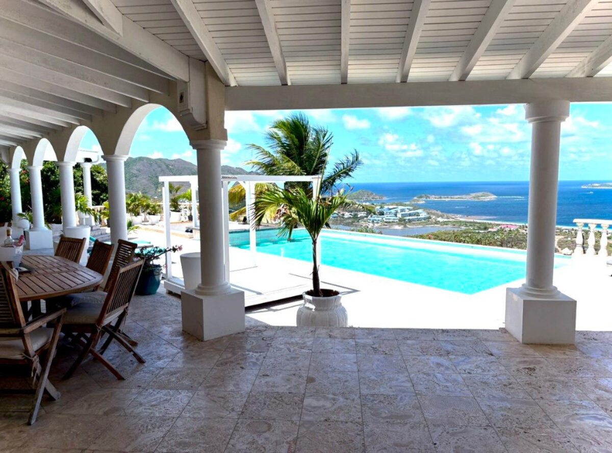 Villa vue mer 180° avec 2 appartements