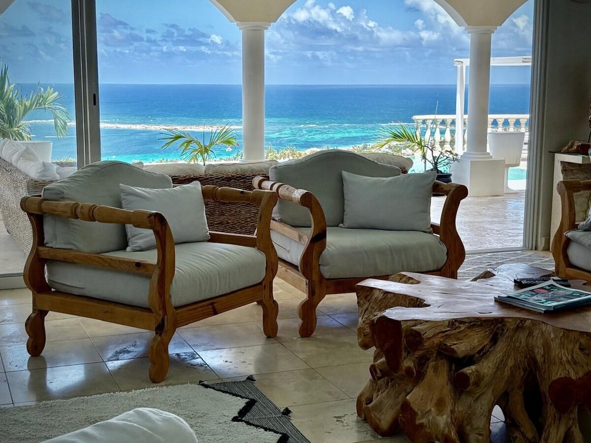 Villa vue mer 180° avec 2 appartements