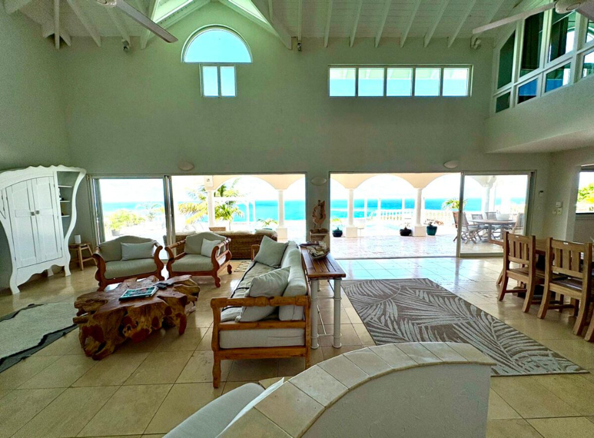 Villa vue mer 180° avec 2 appartements