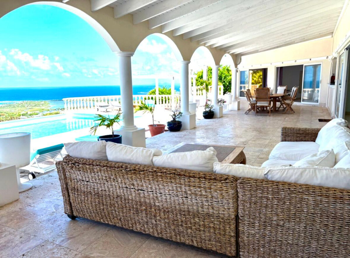 Villa vue mer 180° avec 2 appartements