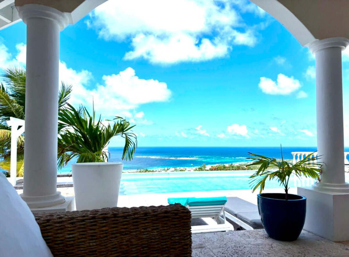 Villa vue mer 180° avec 2 appartements